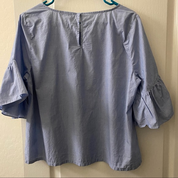 Madewell Chambray Top - Picture 3 of 7